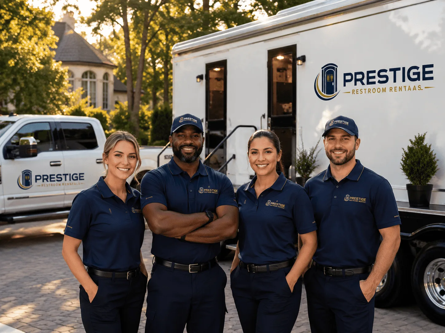 Trusted Luxury Portable Restrooms company in Blacksville, WV