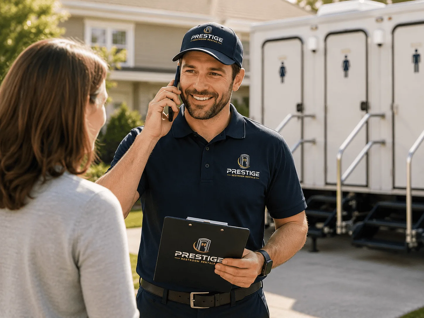 Luxury Portable Restrooms FAQs in Blacksville, WV